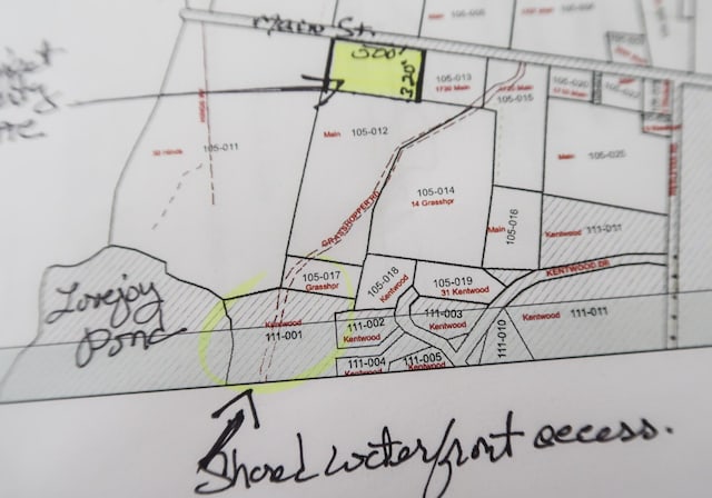 MAP105LT12 Main St, Readfield, ME 04355