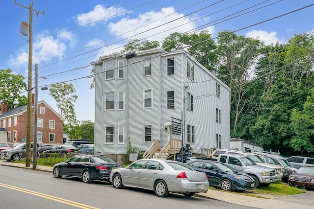 128 Alfred St, Biddeford, ME 04005 - view of townhome / multi-family property