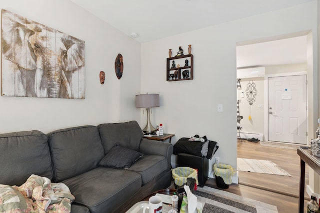 128 Alfred St, Biddeford, ME 04005 - living area featuring wood finished floors
