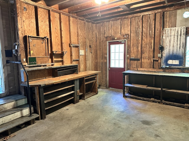 3 Harding Way, Kennebunk, ME 04043 - basement featuring a workshop area