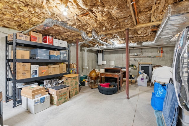 25 Benjamin Way, Portland, ME 04102 - view of unfinished basement