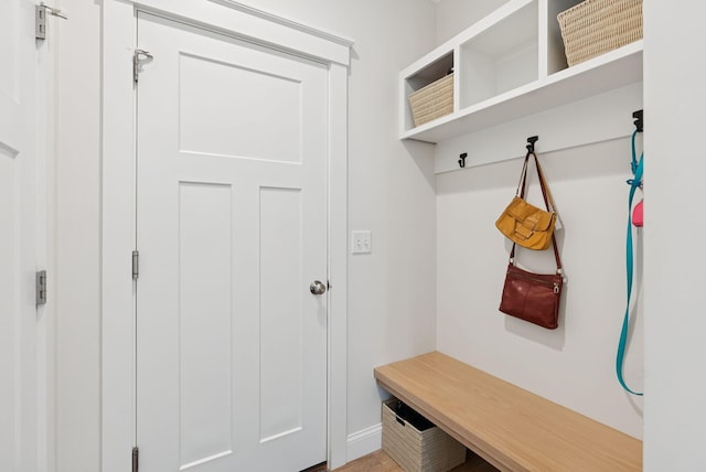 25 Benjamin Way, Portland, ME 04102 - mudroom with baseboards