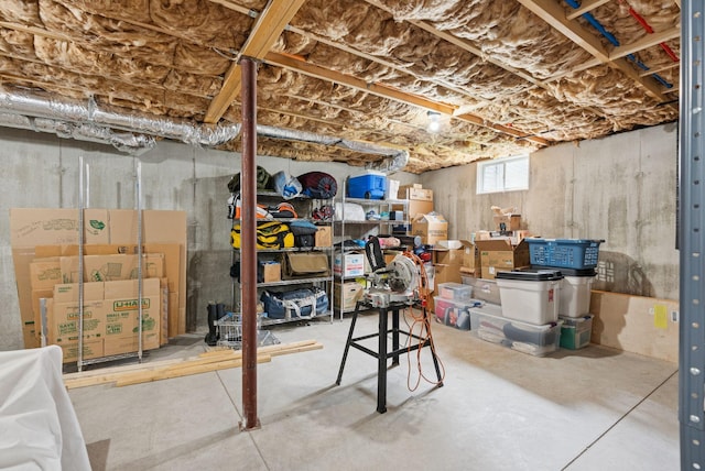 25 Benjamin Way, Portland, ME 04102 - view of basement
