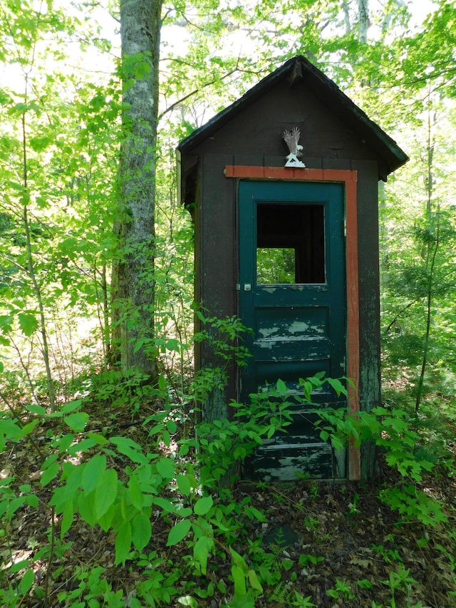 51 Pond Rd, Abbot, ME 04406 - view of shed