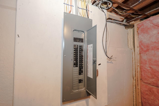 1 Knowlton Rd, Nashua, NH 03063 - utilities with electric panel