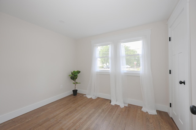 1 Knowlton Rd, Nashua, NH 03063 - empty room featuring light wood-type flooring and baseboards