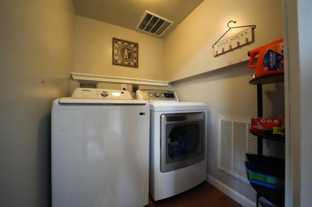 50 Water St, Howland, ME 04448 - laundry area with washing machine and dryer