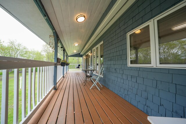 50 Water St, Howland, ME 04448 - view of porch
