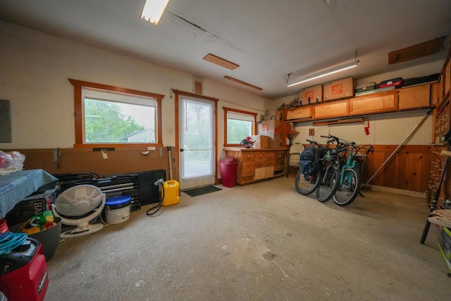 50 Water St, Howland, ME 04448 - view of garage