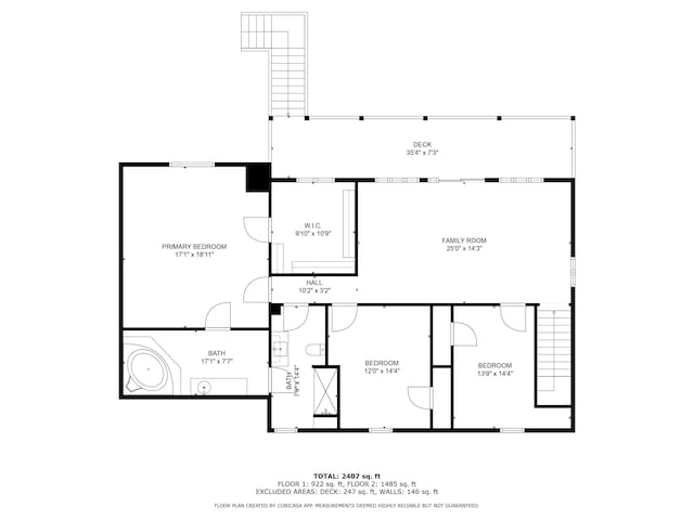 50 Water St, Howland, ME 04448 - floor plan / room layout