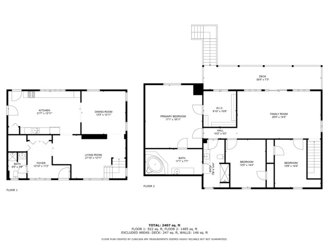 50 Water St, Howland, ME 04448 - property floor plan