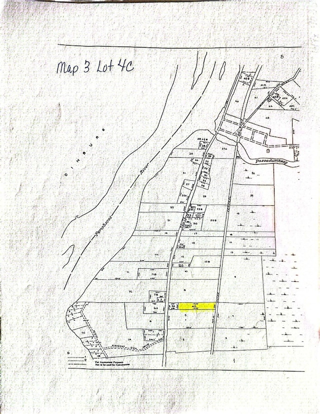 MAP3LOT4C Main Rd, Passadumkeag, ME 04475