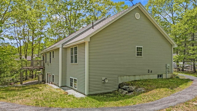 40 Acorn Ridge Rd, Freeport, ME 04032 - view of property exterior