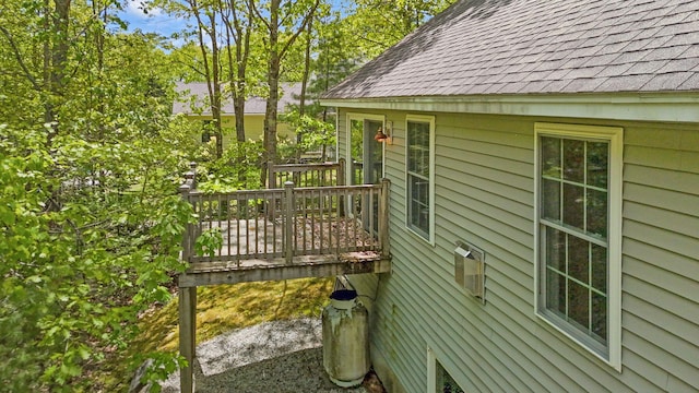 40 Acorn Ridge Rd, Freeport, ME 04032 - view of deck