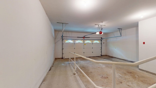 40 Acorn Ridge Rd, Freeport, ME 04032 - garage featuring a garage door opener