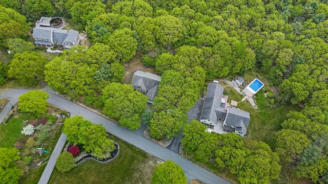 40 Acorn Ridge Rd, Freeport, ME 04032 - aerial overview of property's location featuring a forest