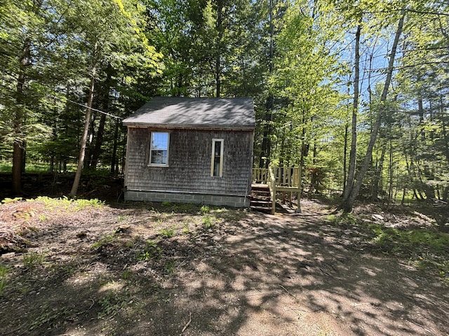 166 Tupper Rd, Madison, ME 04950 - view of outbuilding