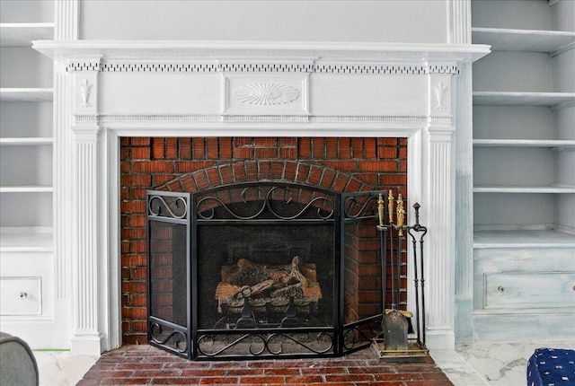 11 Pine Ave, Livermore Falls, ME 04254 - detailed view of a fireplace