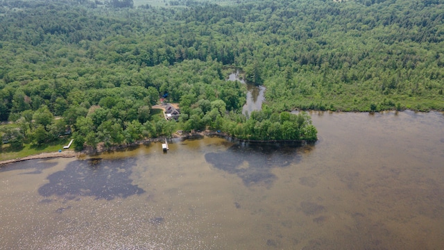 177 Meadow Ln, Smithfield, ME 04978 - view of property location featuring a forest and a nearby body of water