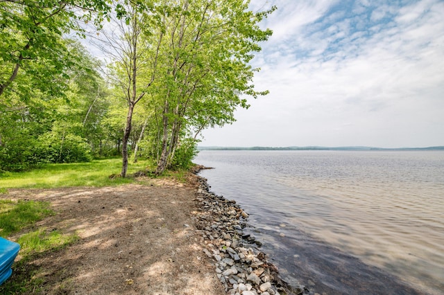 177 Meadow Ln, Smithfield, ME 04978 - water view