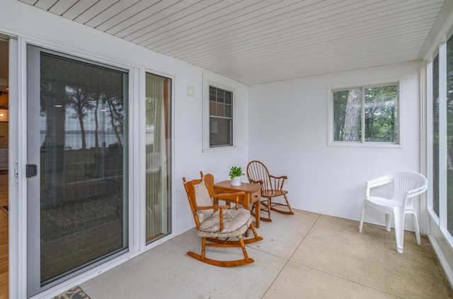 177 Meadow Ln, Smithfield, ME 04978 - view of sunroom / solarium