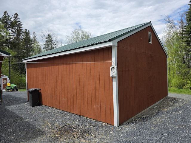 25 Oak Ridge Rd, Shirley, ME 04485 - view of outdoor structure