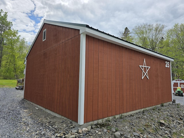 25 Oak Ridge Rd, Shirley, ME 04485 - view of outdoor structure