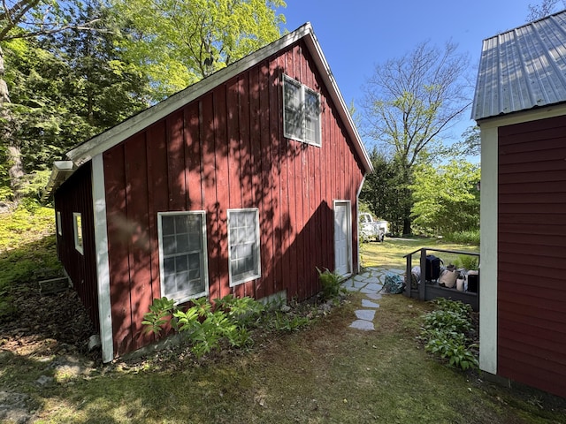 186 Bridgton Rd, Sebago, ME 04029 - view of home's exterior
