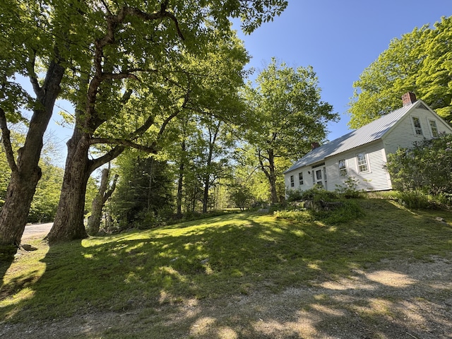 186 Bridgton Rd, Sebago, ME 04029 - view of green lawn