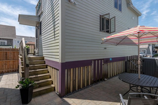 23 N Ave Unit 23, Saco, ME 04072 - view of patio / terrace featuring a gate