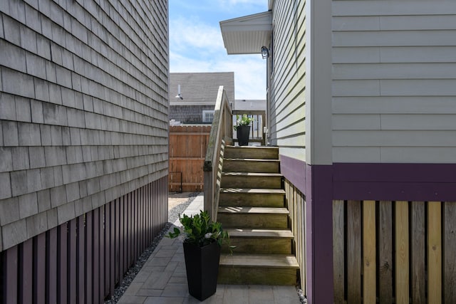 23 N Ave Unit 23, Saco, ME 04072 - view of staircase