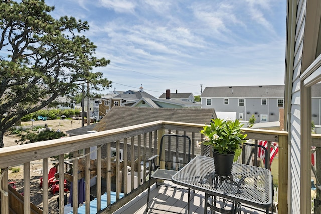 23 N Ave Unit 23, Saco, ME 04072 - balcony featuring a residential view