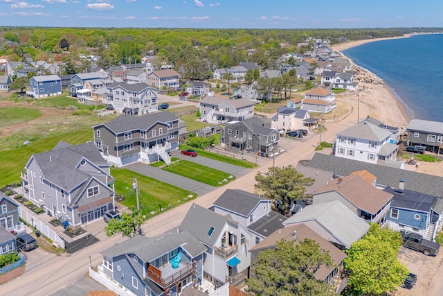 23 N Ave Unit 23, Saco, ME 04072 - aerial perspective of suburban area with a large body of water