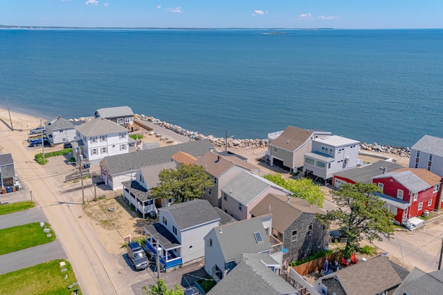 23 N Ave Unit 23, Saco, ME 04072 - aerial perspective of suburban area with a large body of water