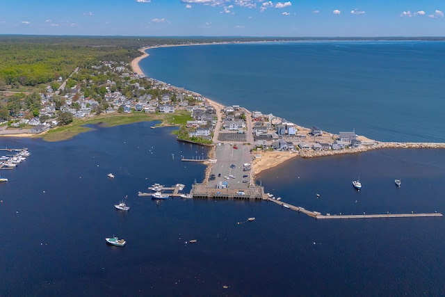 23 N Ave Unit 23, Saco, ME 04072 - aerial view of property's location featuring a large body of water
