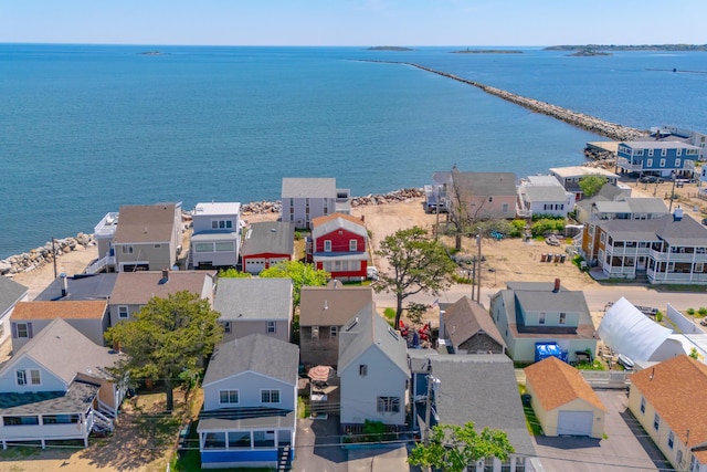 23 N Ave Unit 23, Saco, ME 04072 - aerial view of residential area featuring a nearby body of water