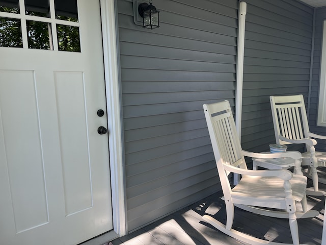 6 High St, Waterville, ME 04901 - view of entrance to property