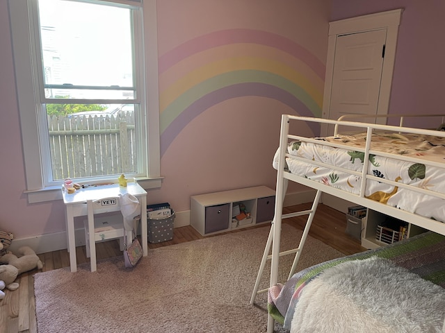 6 High St, Waterville, ME 04901 - bedroom with wood finished floors and baseboards