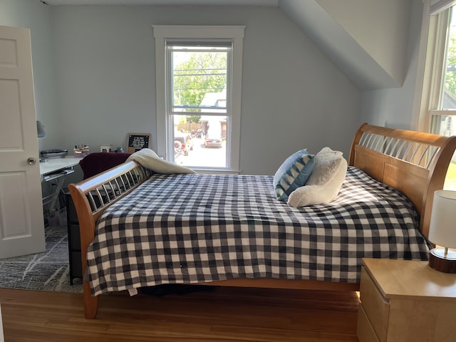 6 High St, Waterville, ME 04901 - bedroom featuring wood finished floors and multiple windows