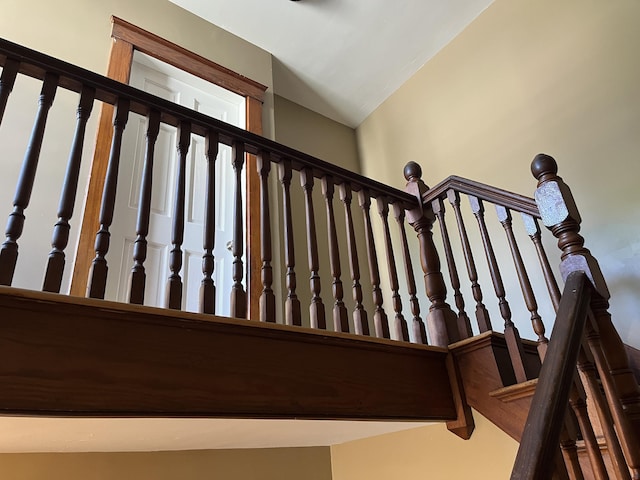 6 High St, Waterville, ME 04901 - view of stairs