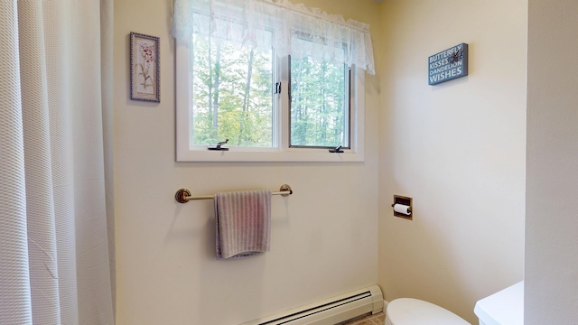76 Parkview Ave, Livermore Falls, ME 04254 - bathroom with a shower with shower curtain