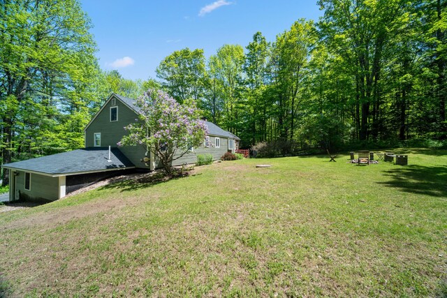 3 Wilson Ln, Saco, ME 04072 - view of grassy yard
