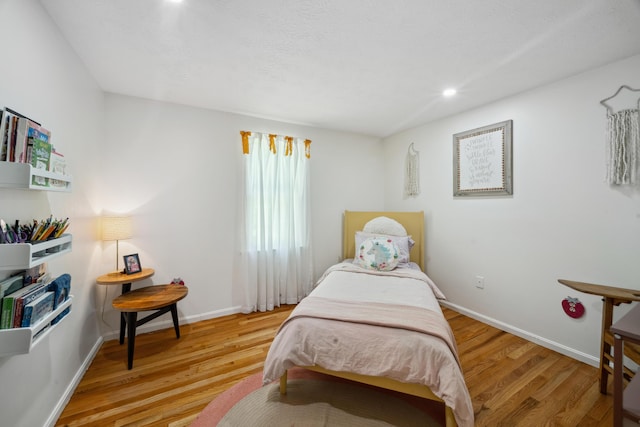 3 Wilson Ln, Saco, ME 04072 - bedroom with light wood-type flooring, baseboards, and recessed lighting