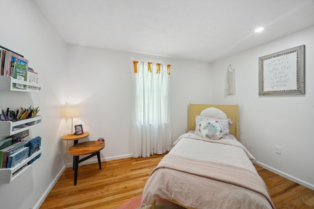 3 Wilson Ln, Saco, ME 04072 - bedroom featuring light wood-style flooring, baseboards, and recessed lighting