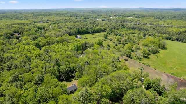 3 Wilson Ln, Saco, ME 04072 - drone / aerial view of a heavily wooded area