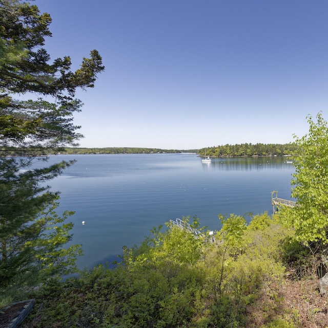 33 Houghton Pond Rd, West Bath, ME 04530 - water view