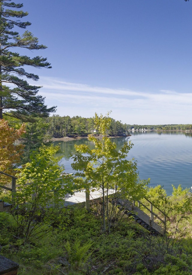 33 Houghton Pond Rd, West Bath, ME 04530 - water view