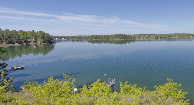 33 Houghton Pond Rd, West Bath, ME 04530 - water view
