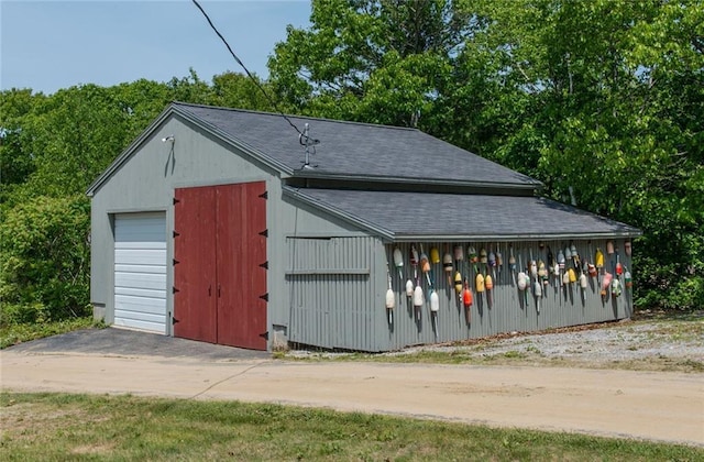 81 Bryers Cir, Boothbay, ME 04537 - view of outbuilding