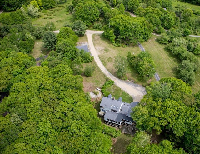 81 Bryers Cir, Boothbay, ME 04537 - aerial view of property's location